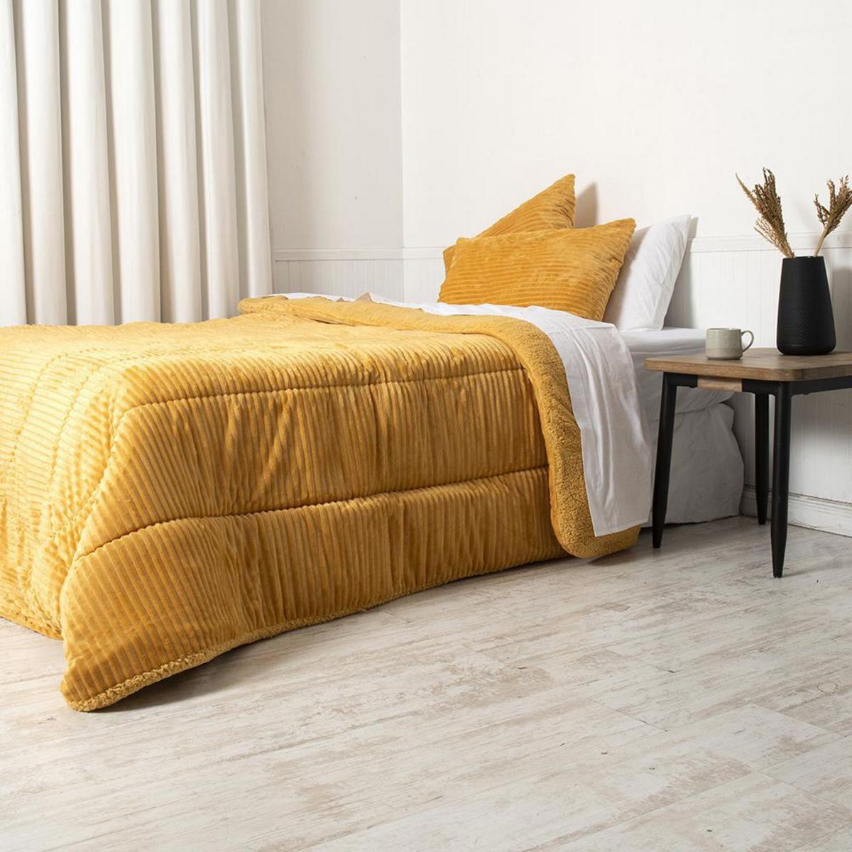 MASHINI - Plumón King Liso Amarillo 