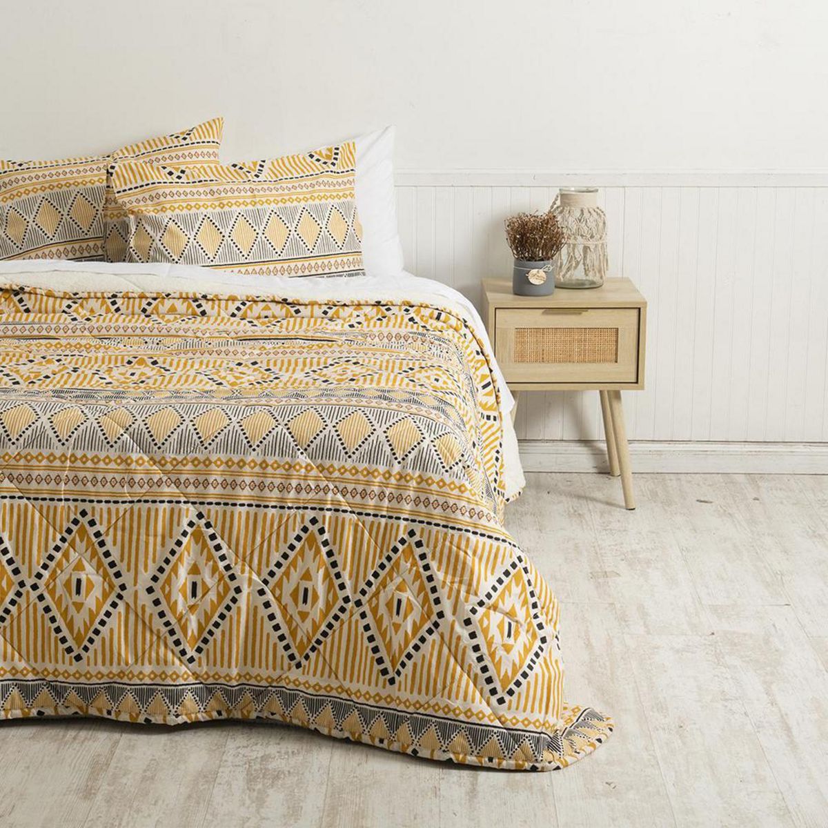 MASHINI - Plumón 2 plazas Graz Multicolor 