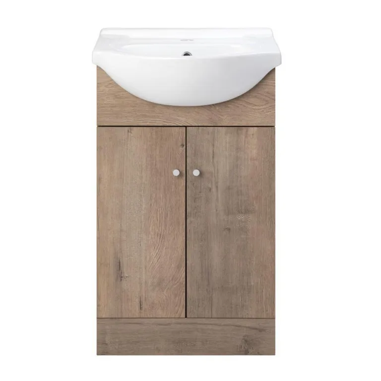 Kit Mueble Vanitorio Marie Lenga 50x80 cm/Cubierta