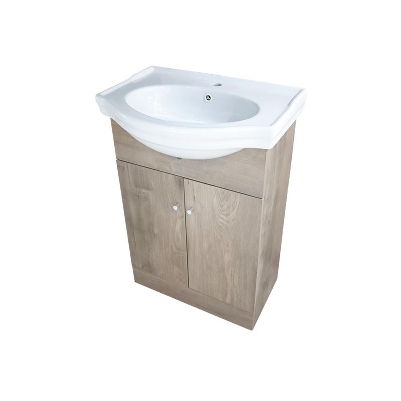 STRETTO - Kit Mueble Vanitorio Marie Lenga 60x80 cm/Cubierta