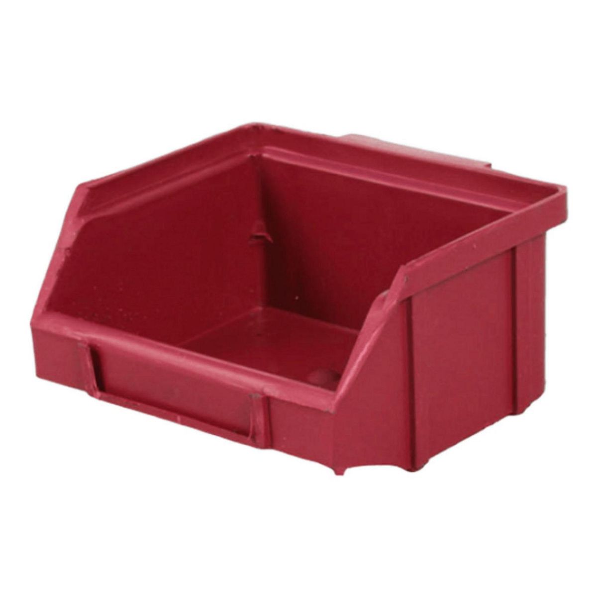 QUANTUM - Caja organizador rojo 6 unidades