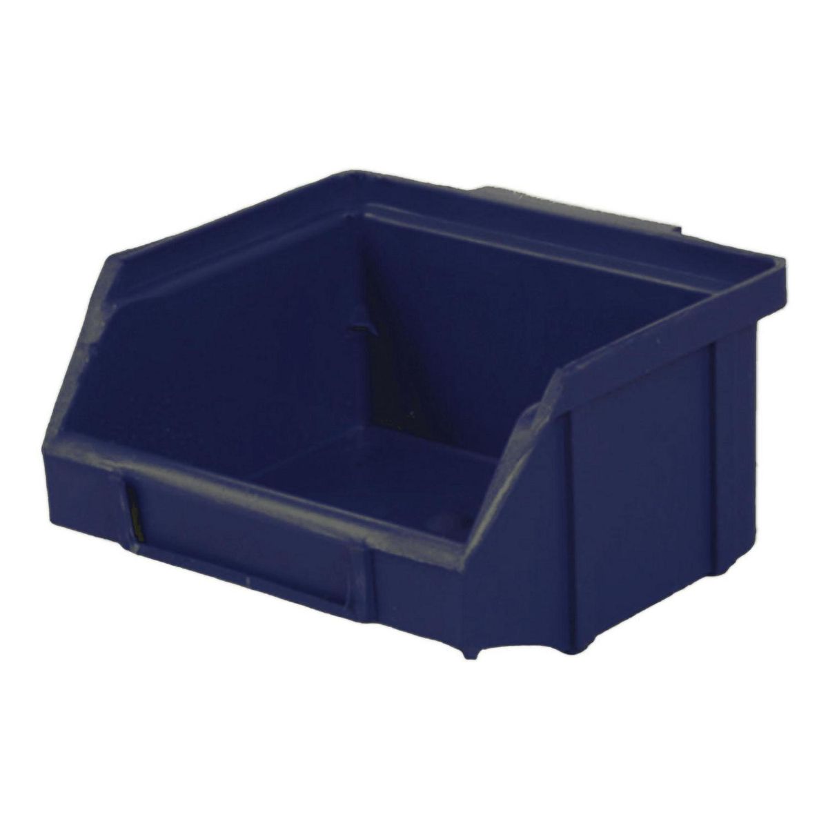 QUANTUM - Caja organizador negro 6 unidades