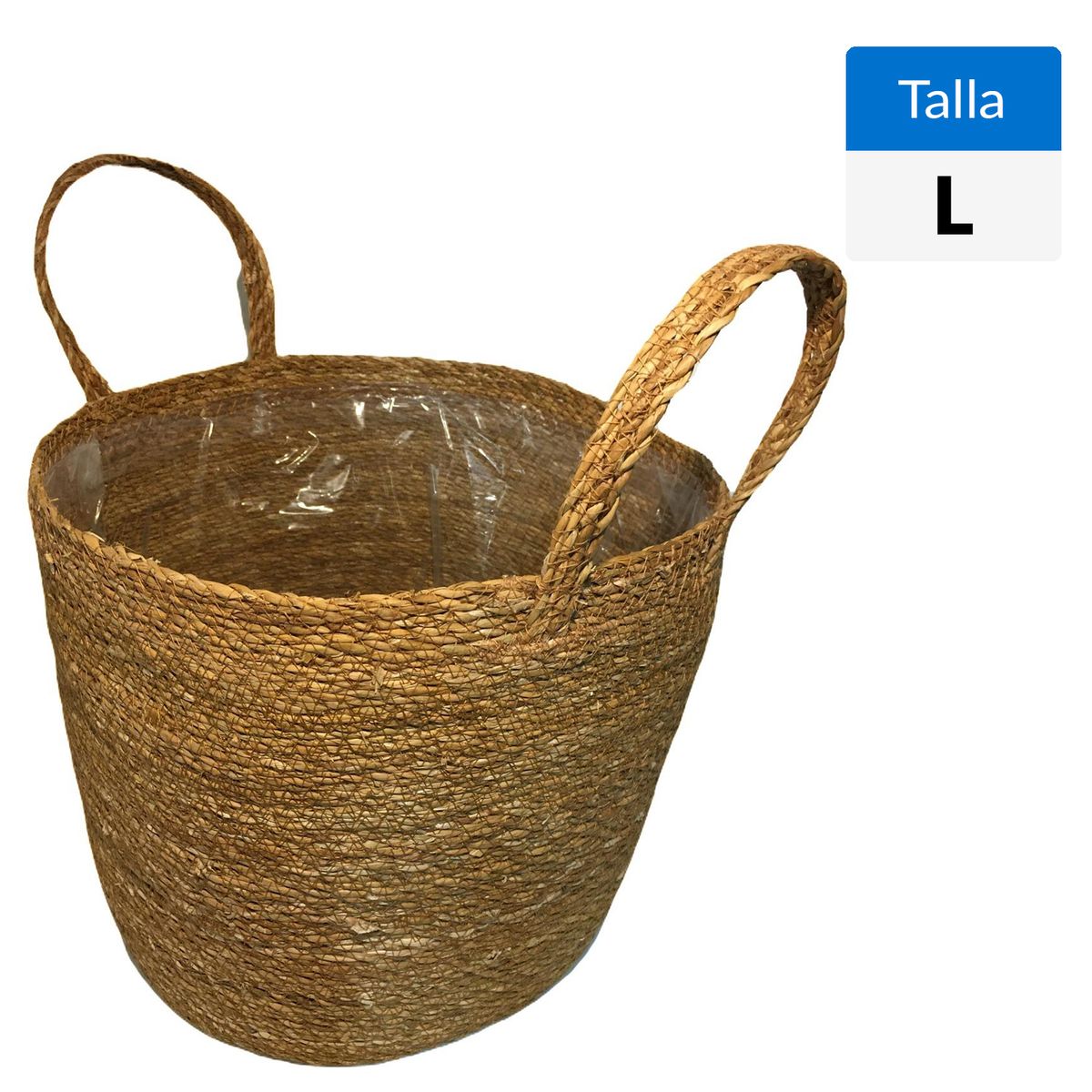 DECOGREEN - Macetero Canasto Brahma 38 x 30 cm L