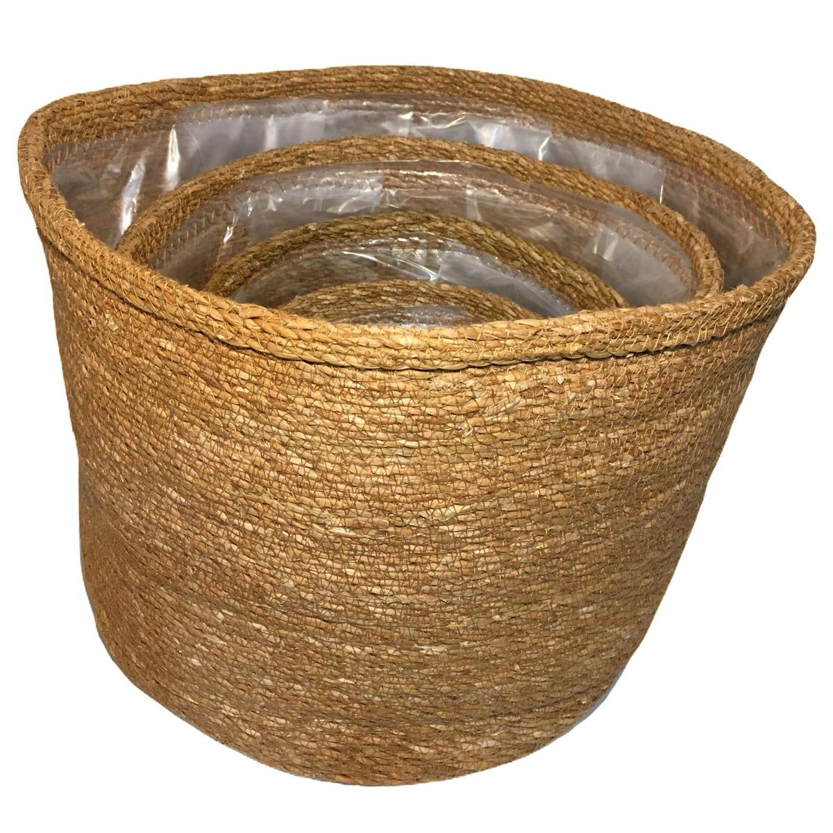 DECOGREEN - Macetero Canasto Rama 35x 30 cm L