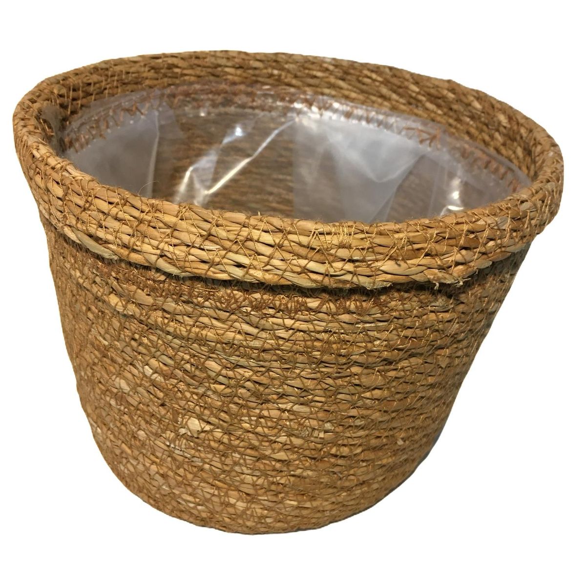 DECOGREEN - Macetero Canasto Rama 20x15 cm XS