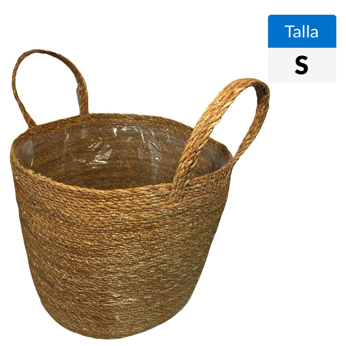 DECOGREEN - Macetero Canasto Brahma 28 x 26 cm S