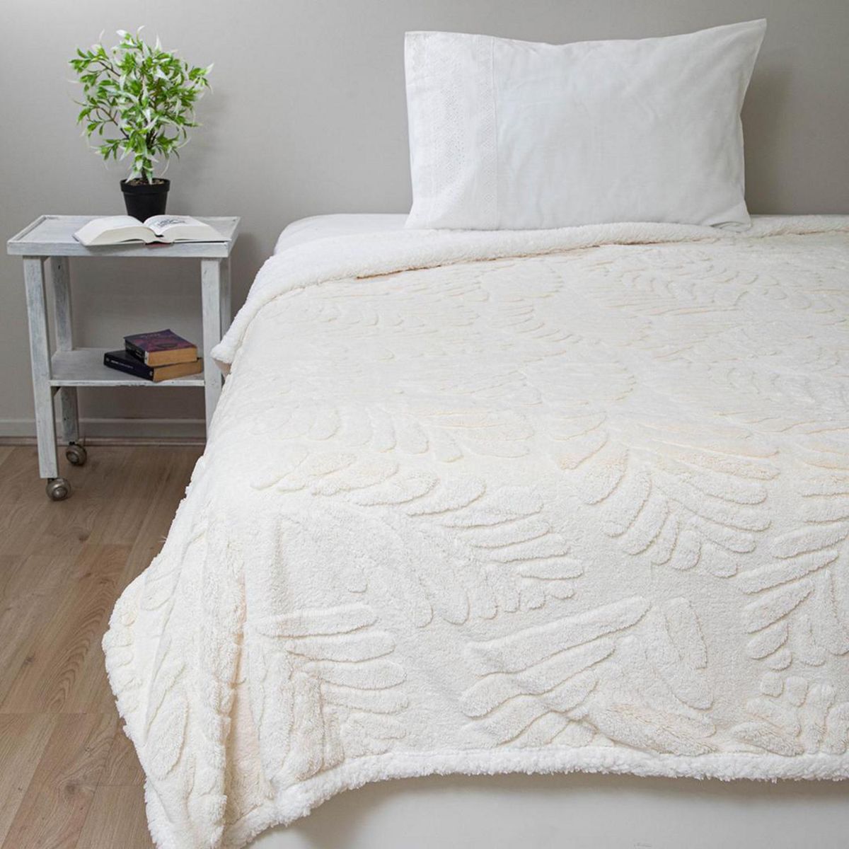 DORAL - Frazada Plush Sherpa