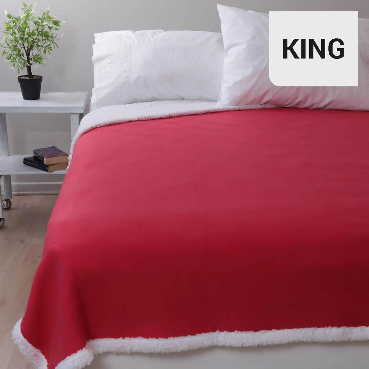 DORAL - Frazada Premium Polar Sherpa