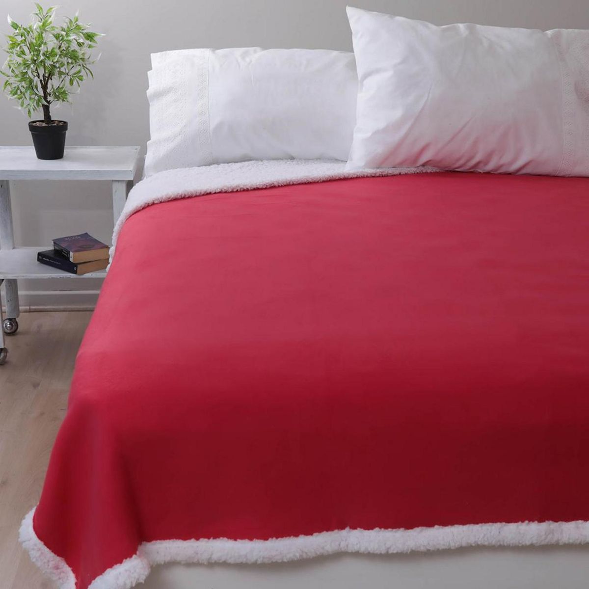 DORAL - Frazada Premium Polar Sherpa