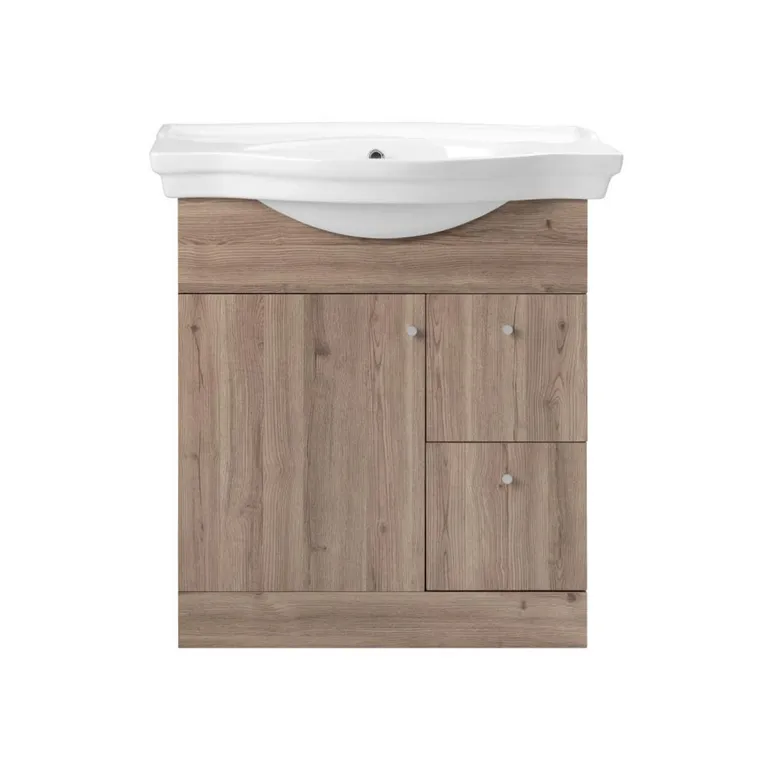 Kit Mueble Vanitorio Adele Lenga 80x70 cm/Cubierta