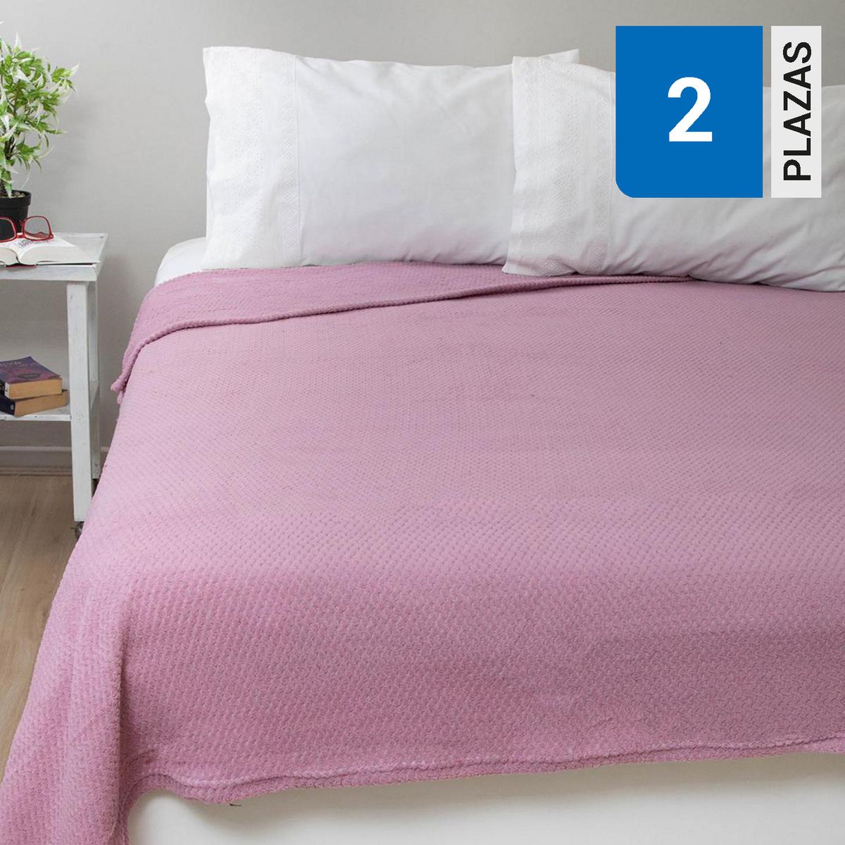 DORAL - Frazada Coral Pop