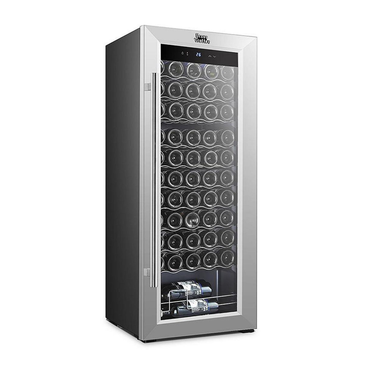 URSUS TROTTER - Cava de Vino 34 Botellas UT W-160 INOX