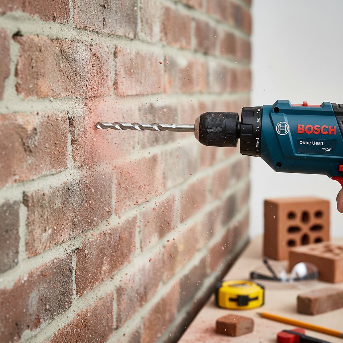 BOSCH - Broca para concreto espiral 6x100 mm