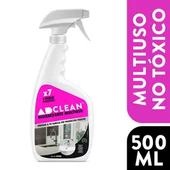 ADCLEAN - Limpiador higienizante multiuso 500 ml.