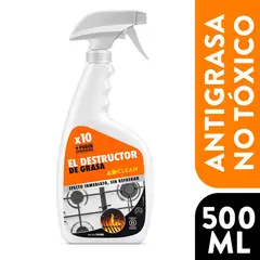 ADCLEAN - Destructor de grasa 500 ml.