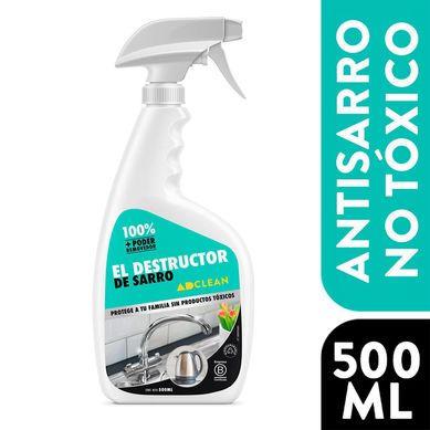 Destructor de sarro 500 ml.