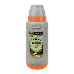 DORAL - Termo Outdoor 1.650 l Acero Inoxidable Gris