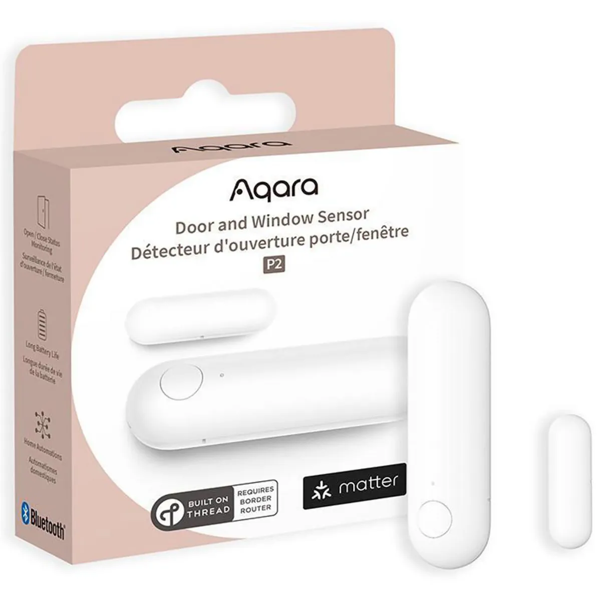 AQARA - Sensor Puerta Ventana P2 Zigbee