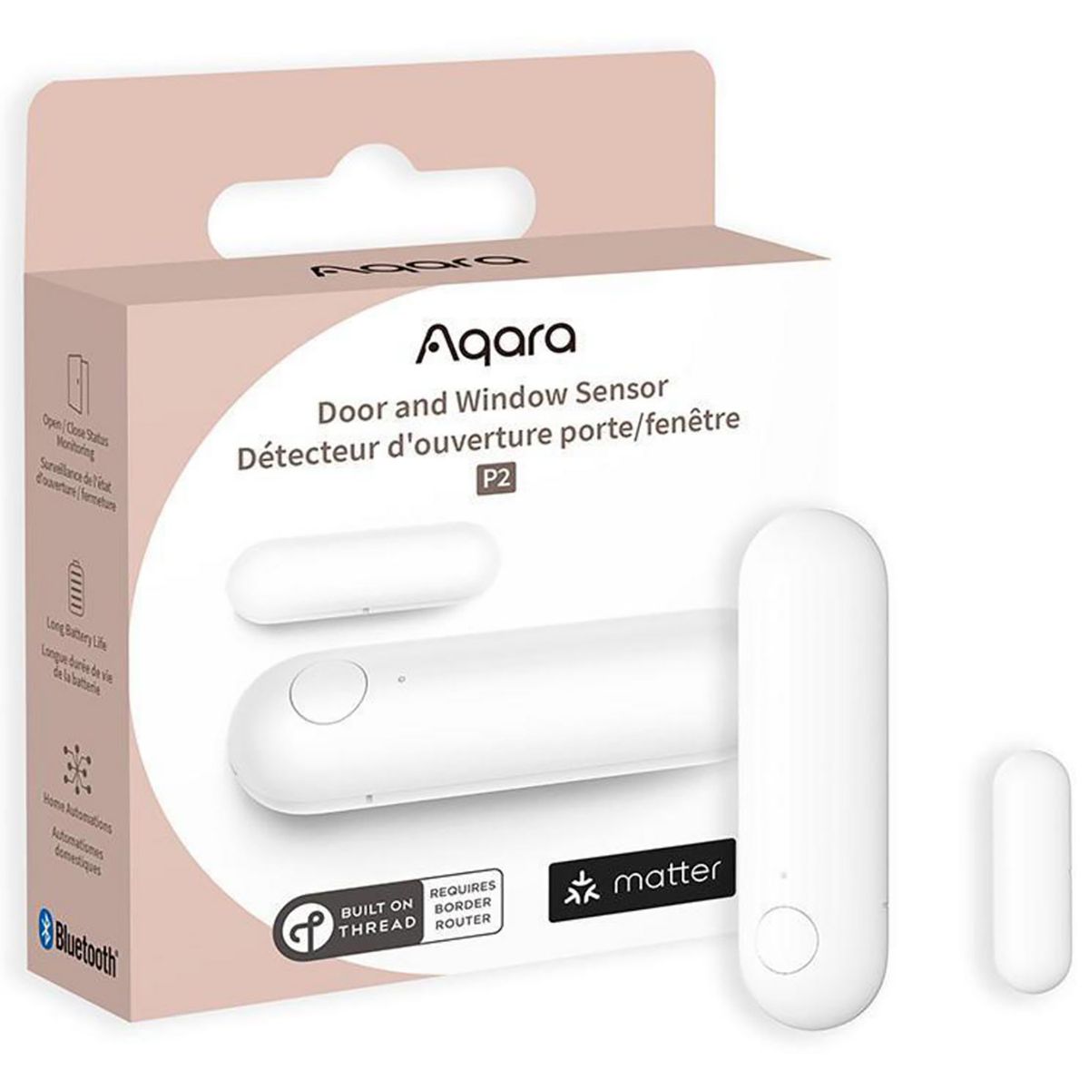 AQARA - Sensor Puerta Ventana P2 Zigbee