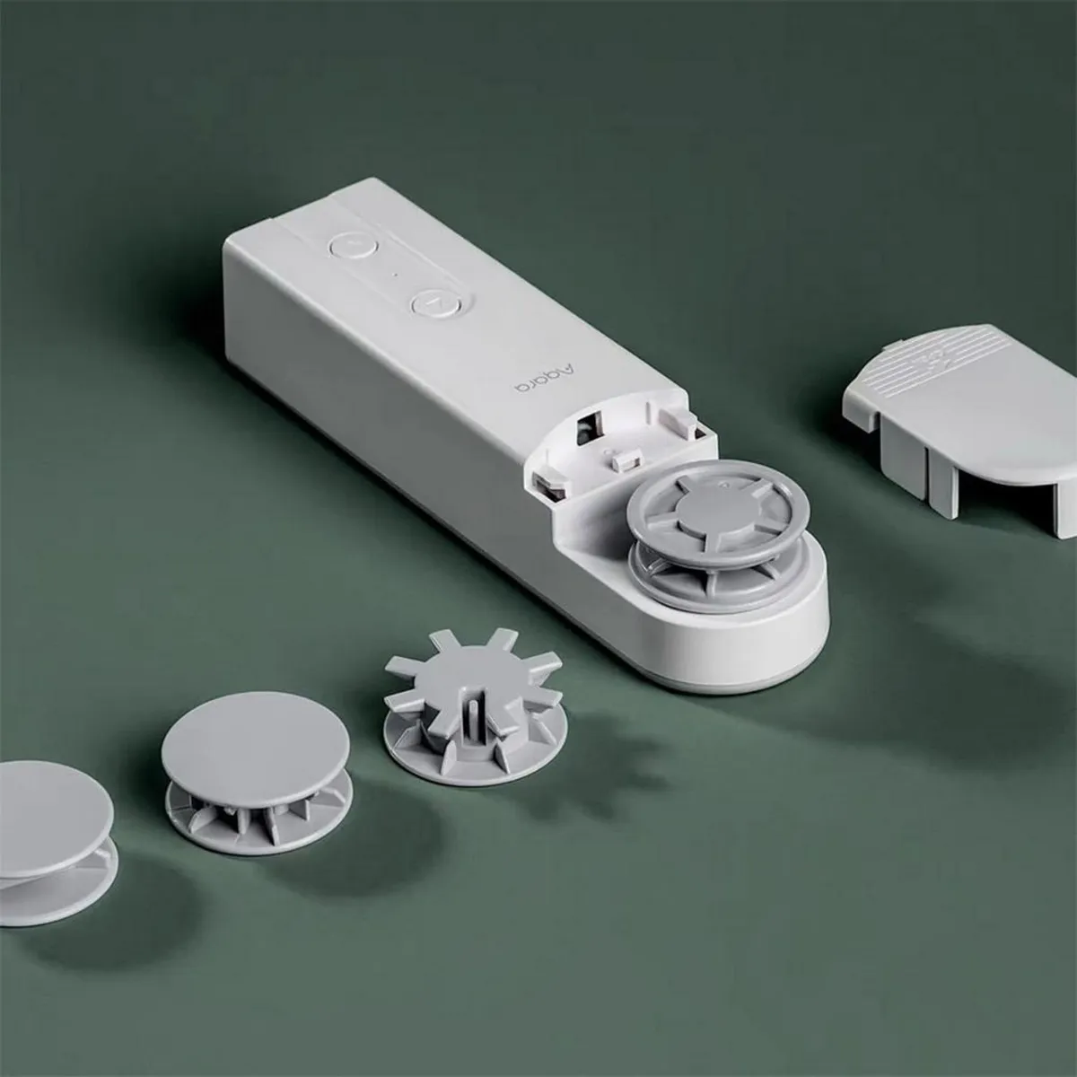 AQARA - Motor Para Cortina Roller E1 Zigbee Aqara