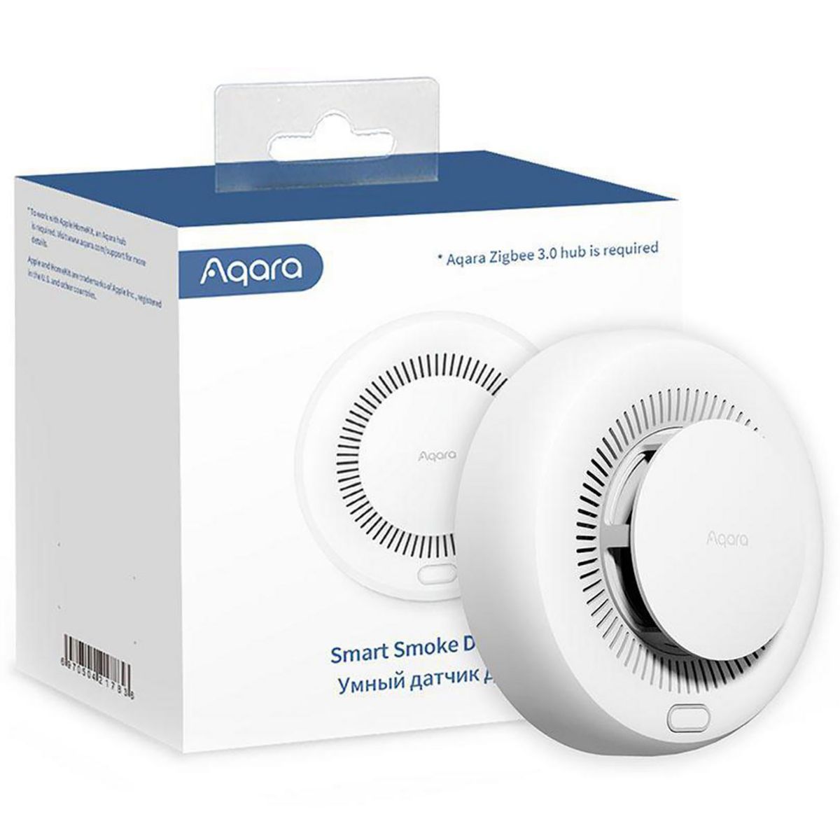 AQARA - Detector Smart De Humo Zigbee