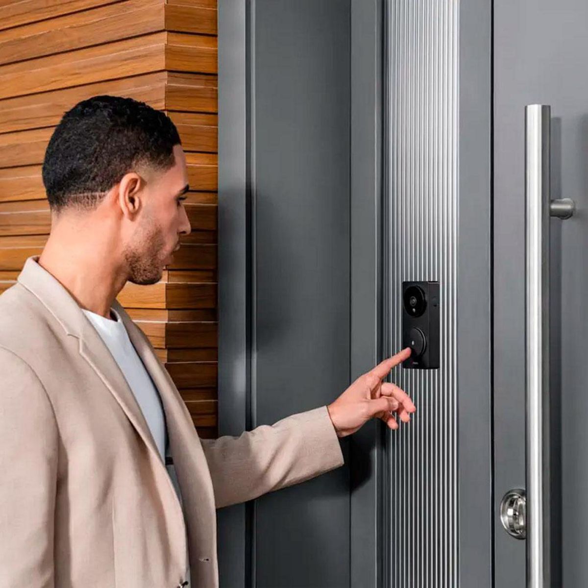 AQARA - Timbre Puerta Smart Con Camara G4 Wifi