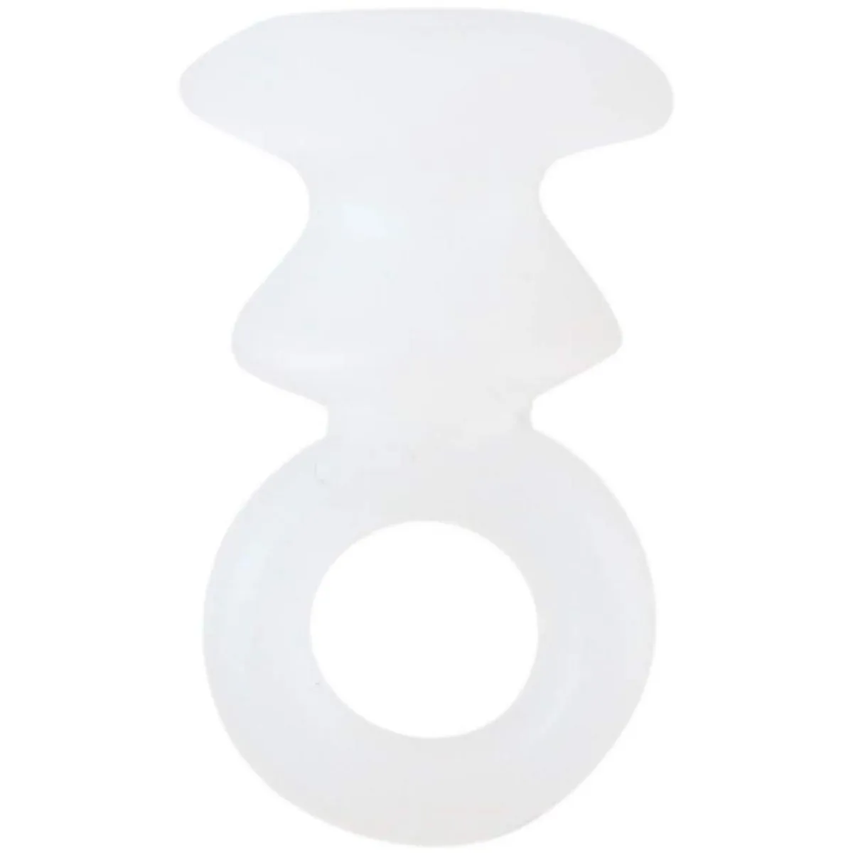 DECOROD - Set de deslizadores de techo 24 unidades blanco