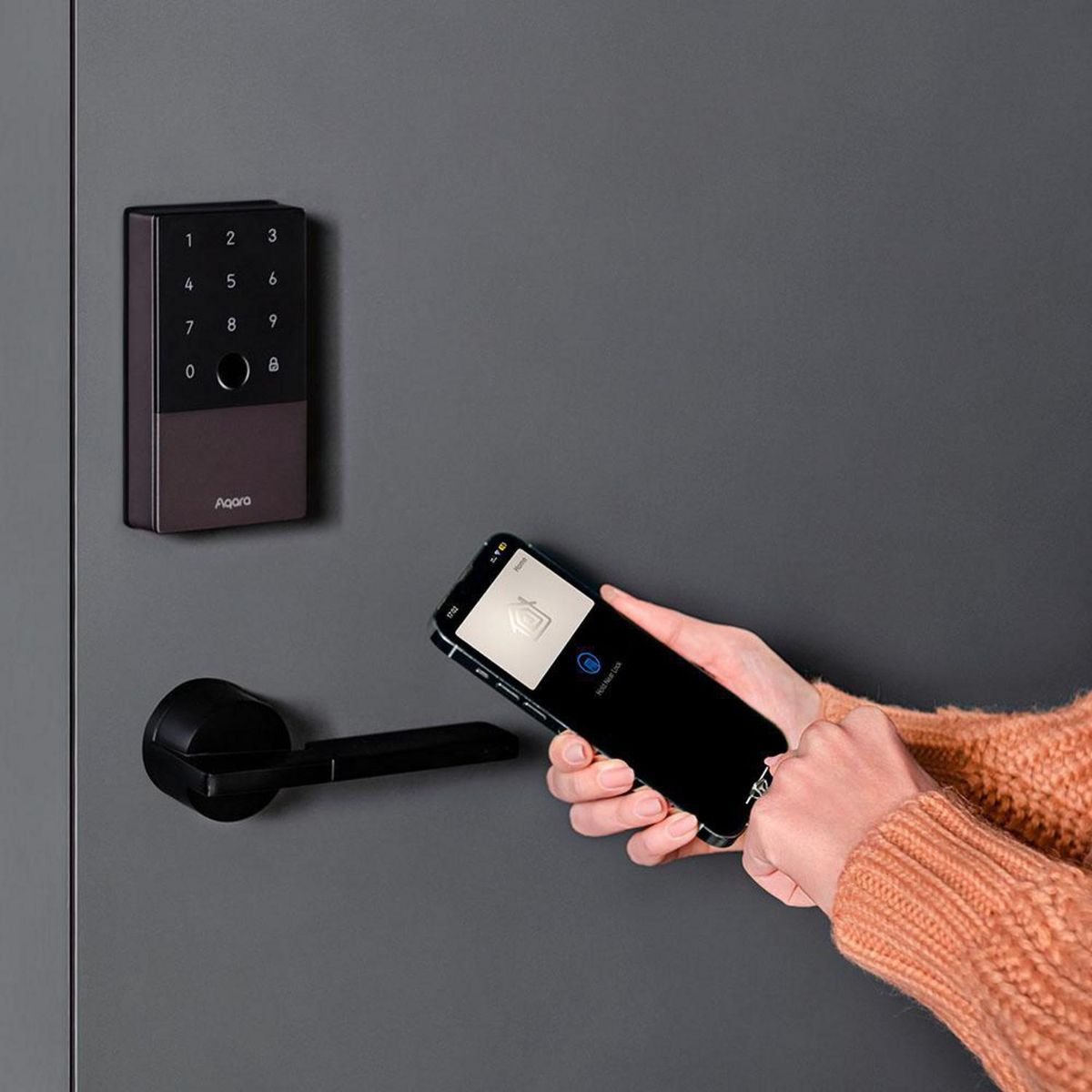 AQARA - Cerradura Smart Kit U100 Zigbee