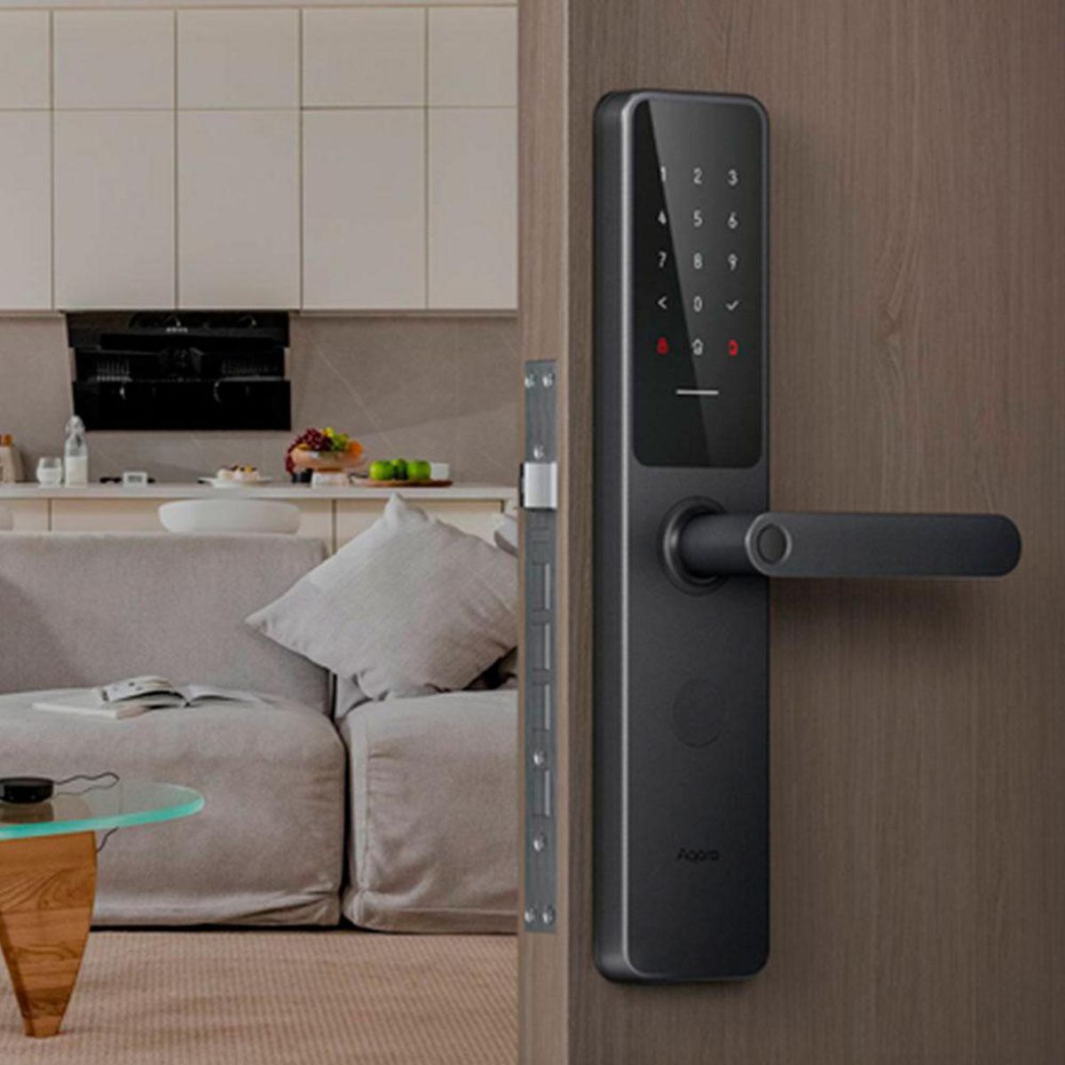 AQARA - Cerradura Inteligente Zigbee A100