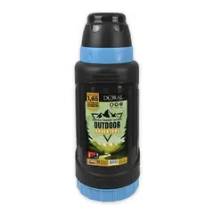 DORAL - Termo Outdoor 1.650 l Acero Inoxidable Negro