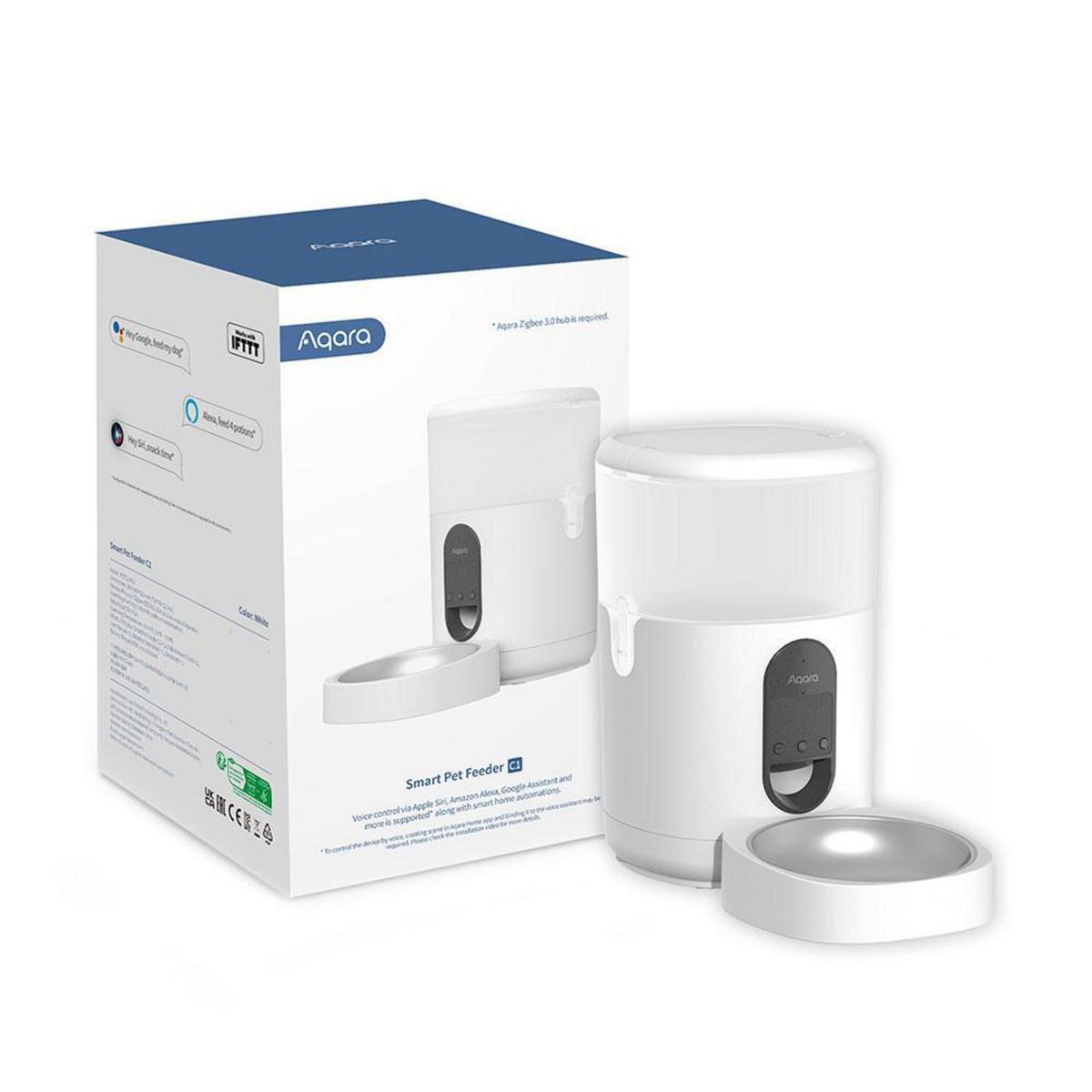 AQARA - Alimentador Mascotas Inteligente C1 Wifi