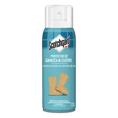SCOTCHGARD - Protector de cuero y gamuza