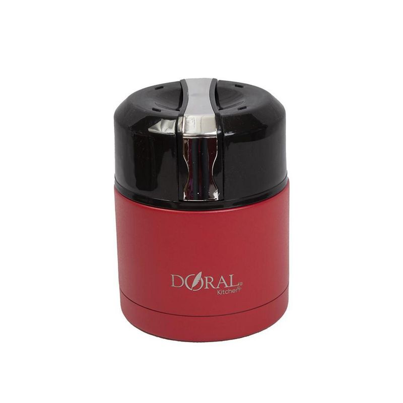 DORAL - Termo para Comida 820 ml Acero Inoxidable Rojo