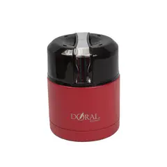 DORAL - Termo para Comida 820 ml Acero Inoxidable Rojo