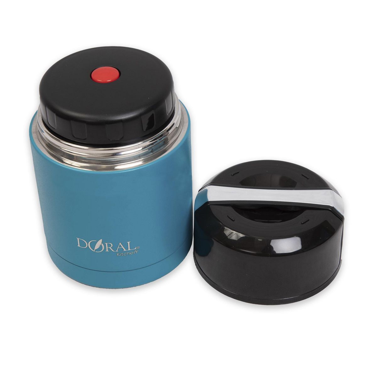 DORAL - Termo para Comida 820 ml Azul