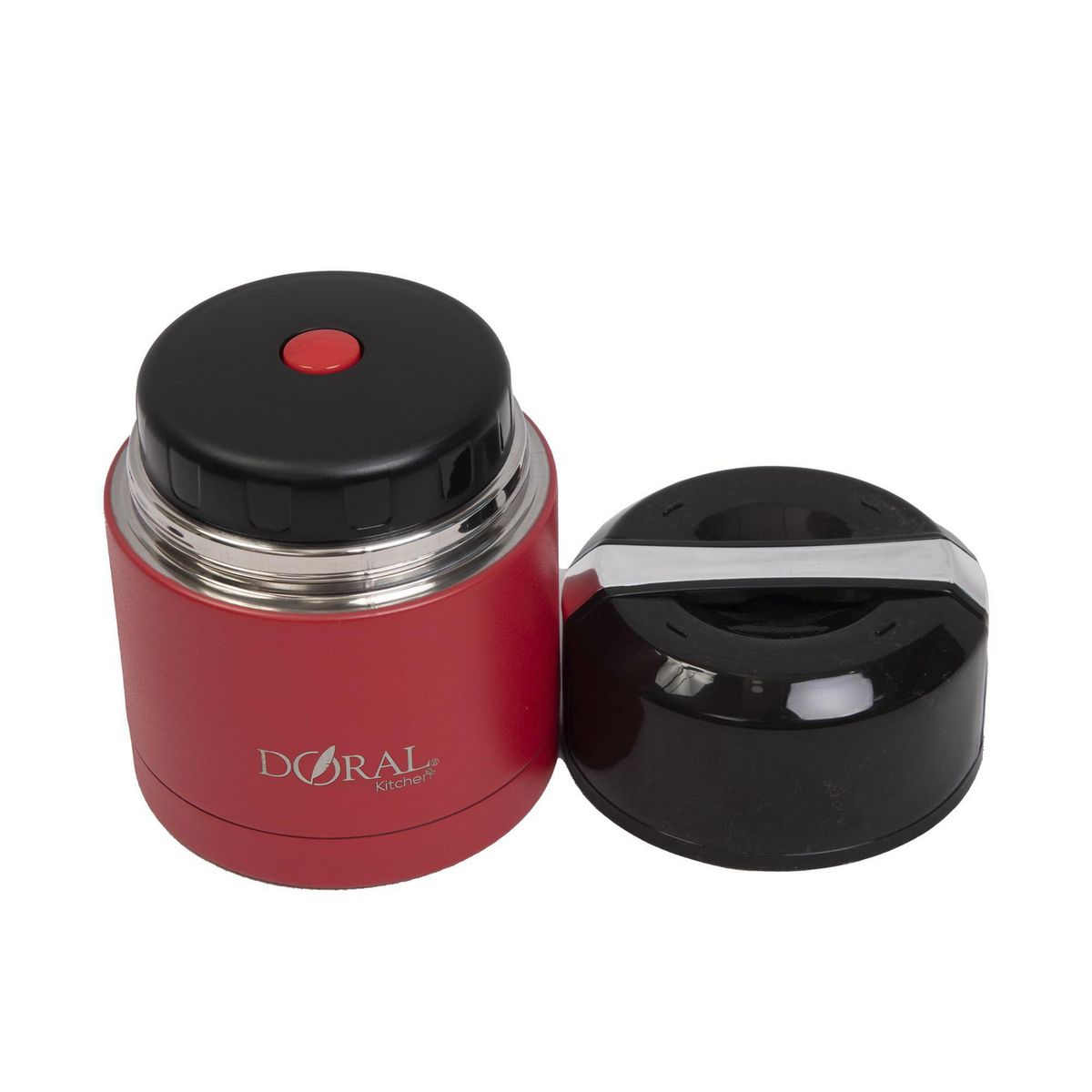 DORAL - Termo para Comida 820 ml Rojo