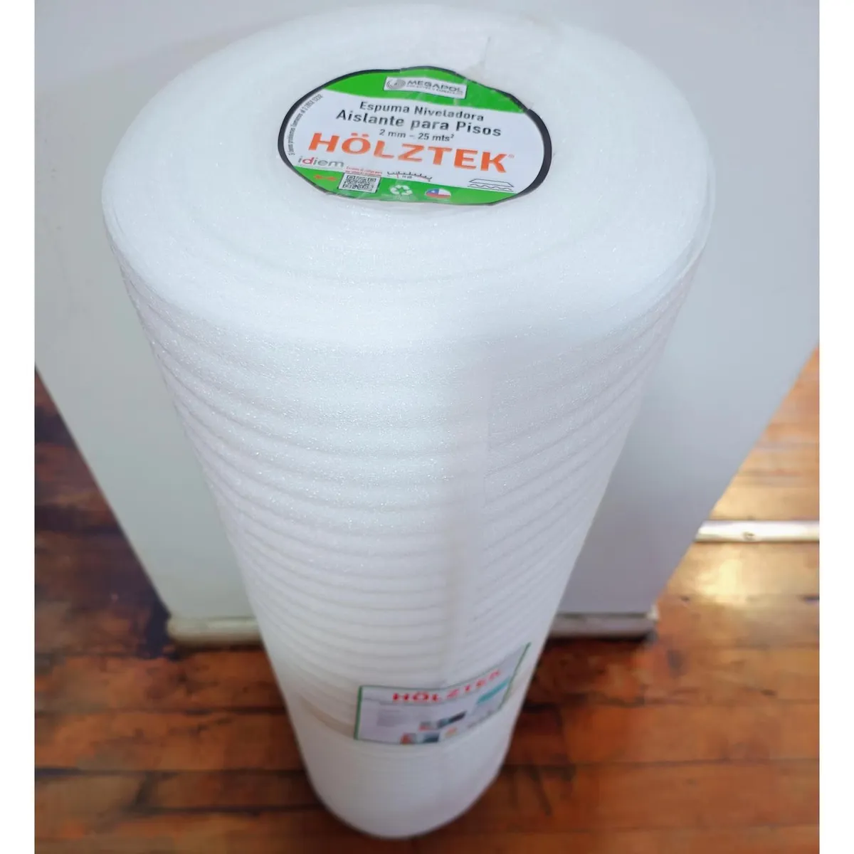 MEGAPOL - Espuma niveladora de pisos de 2 mm x 25 m2