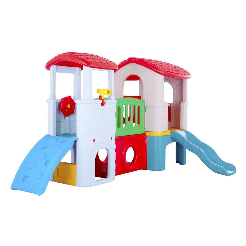 KIDSCOOL - Casa Club Sunny Tradicional 308x175x175 cm Blanco