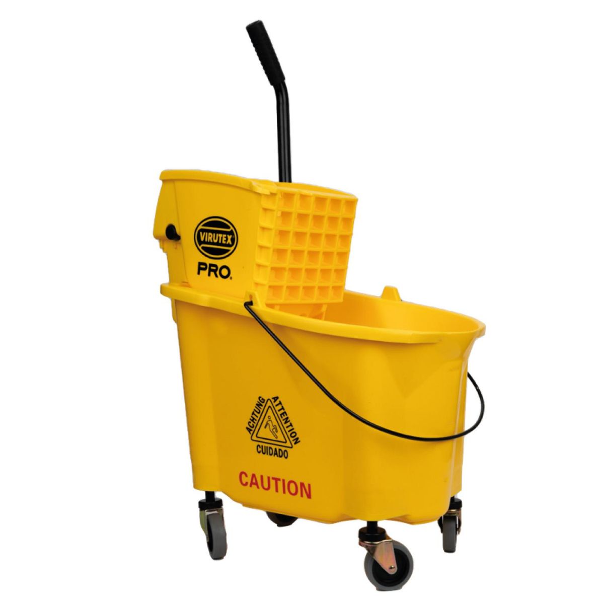 VIRUTEX - Carro Estrujador Virutex Pro 36 Litros Uso Profesional