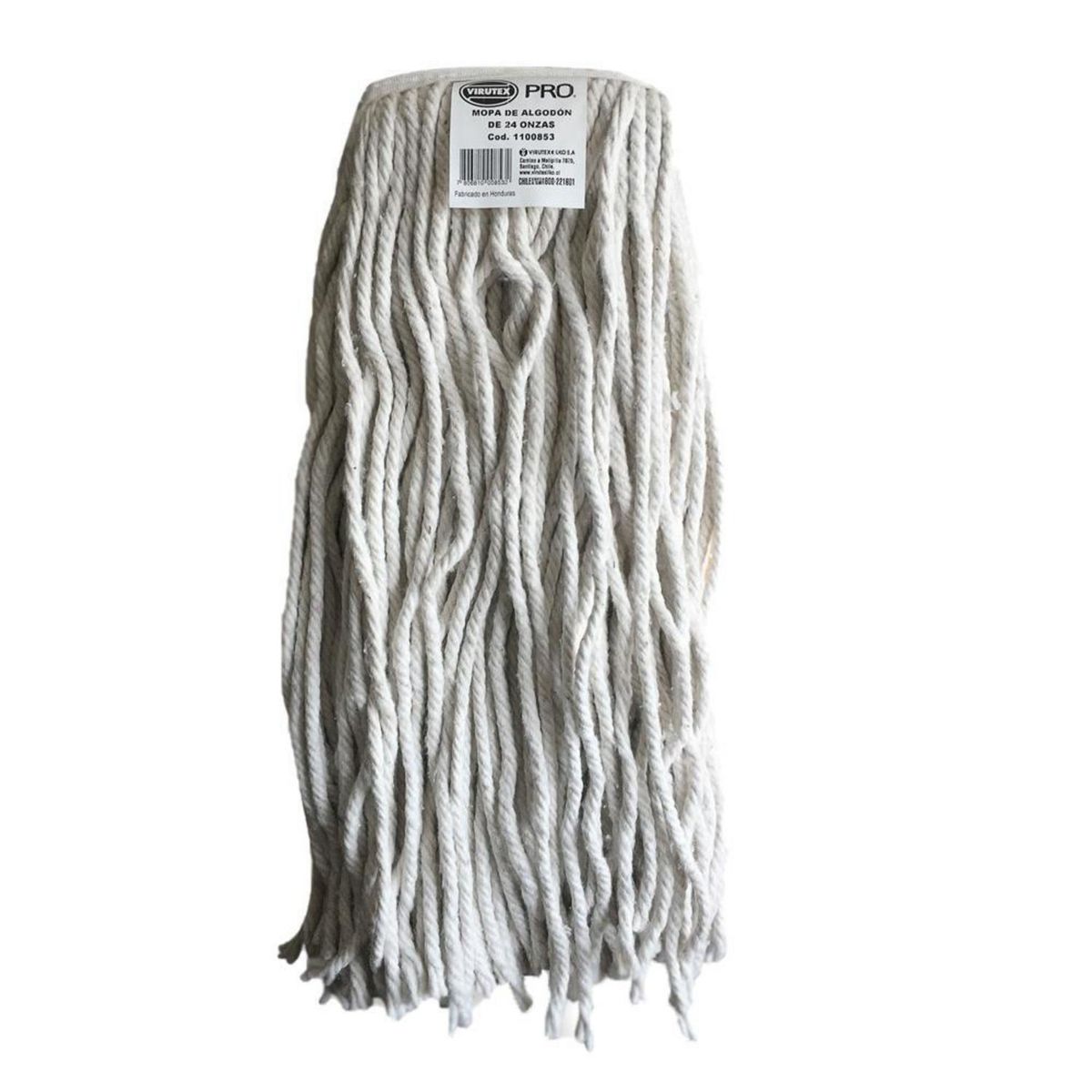 VIRUTEX - Repuesto Mopa Húmeda 24 Oz Virutex para Limpieza de Pisos