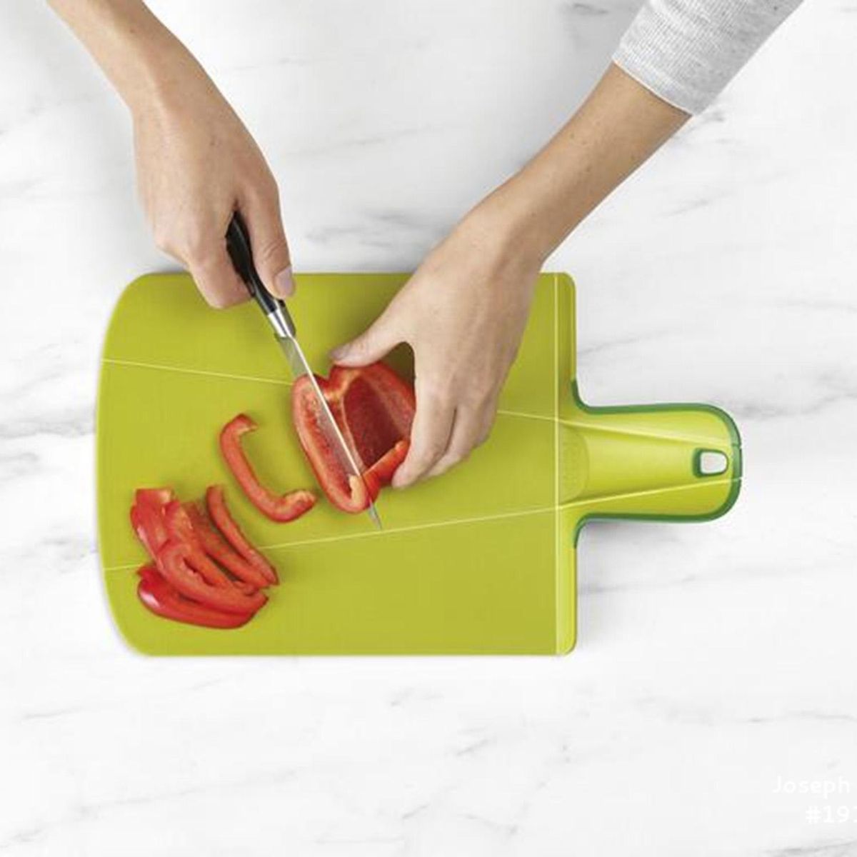 JOSEPH JOSEPH - Tabla de Plástico 38x33 cm Verde