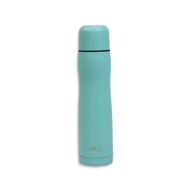 DORAL - Termo Bala para Agua 500 ml Acero Inoxidable Turquesa