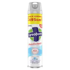 LYSOFORM - Desinfectante aerosol Aire de montaña 495 ml