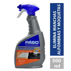 PASO - Elimina manchas alfombras y moquetas 500 ml