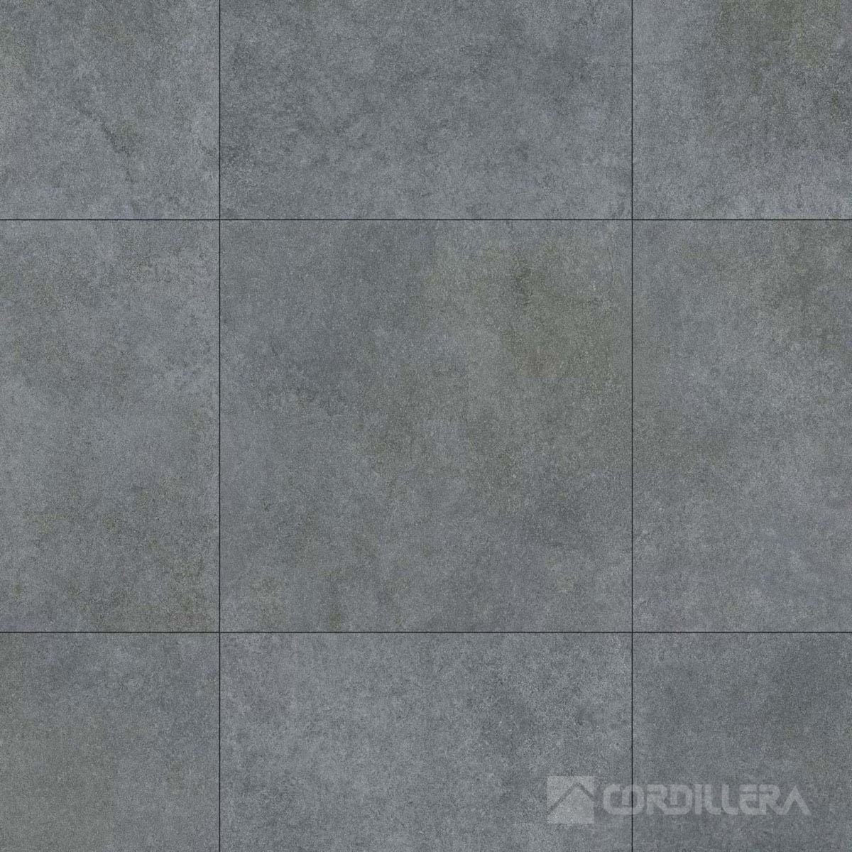 CORDILLERA - Porcelanato 58x58 cm Yrban concrete Antracita 1.68 m2