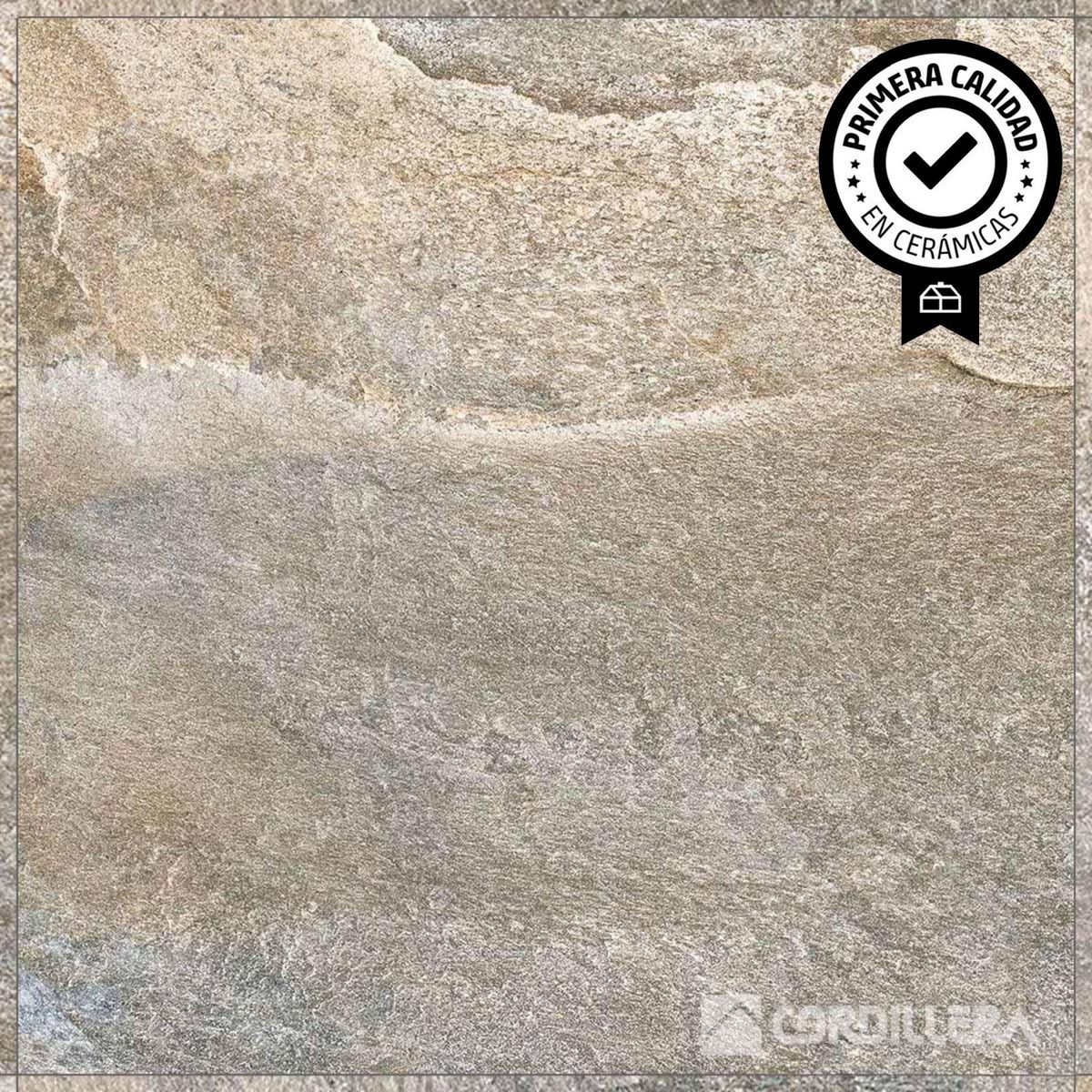 CORDILLERA - Porcelanato 58x58 cm Rocca ardesia Siena 1.68 m2
