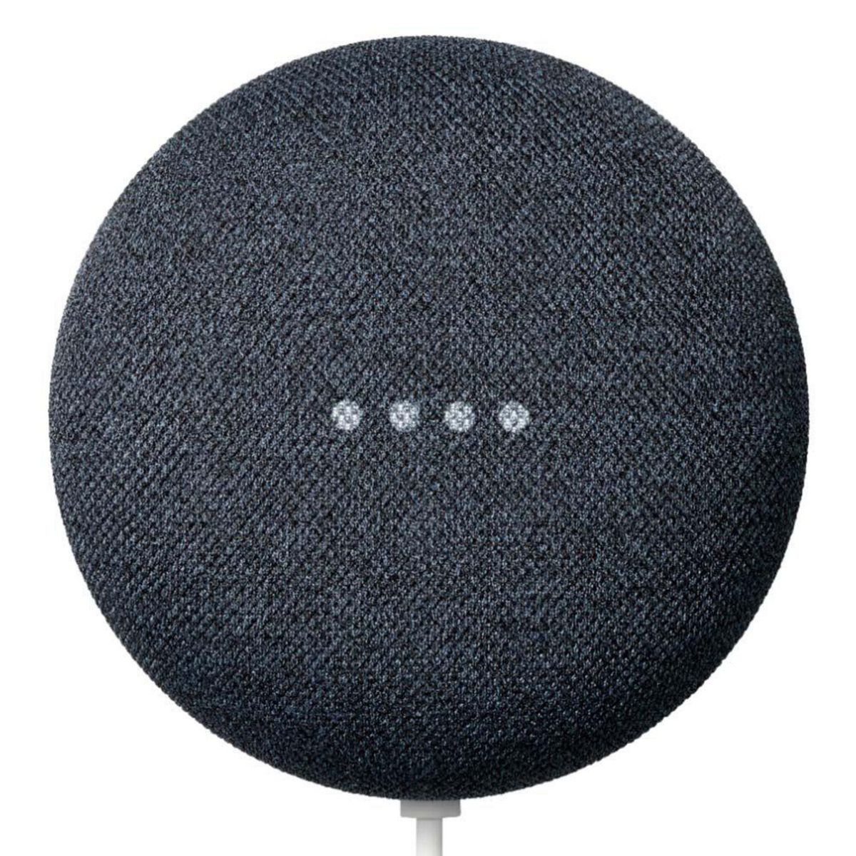 GOOGLE - Asistente De Voz Google Nest Mini 2A Gen Negro