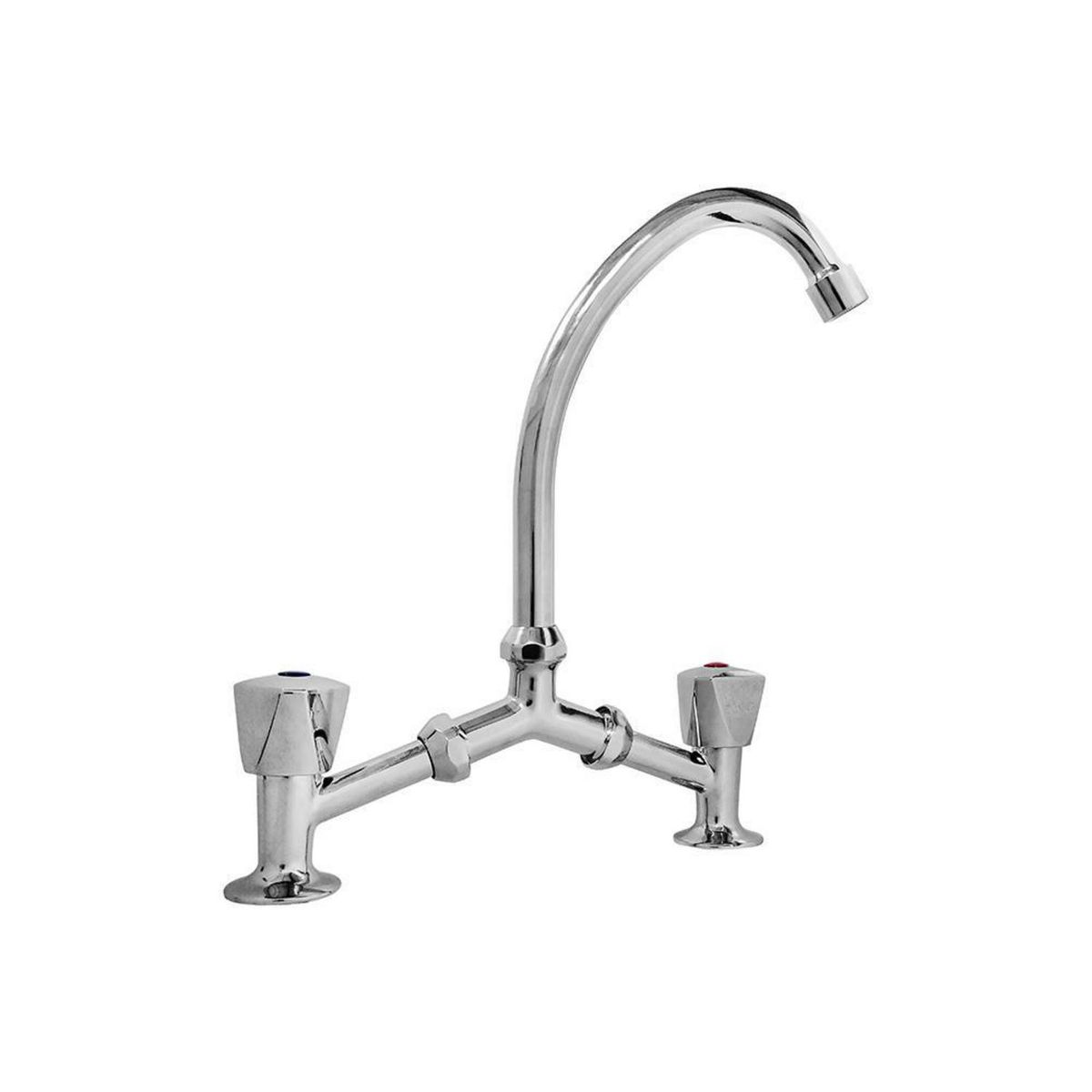 FANALOZA - Combinación Lavaplatos New Ciro Cromado