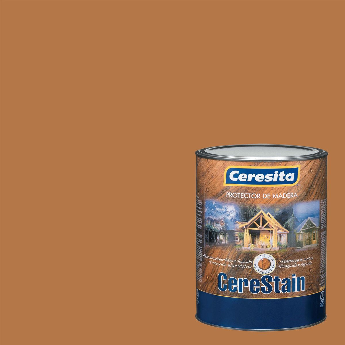 CERESITA - Protector de Madera Cerestain Mate 0.25 galón(es) Encina