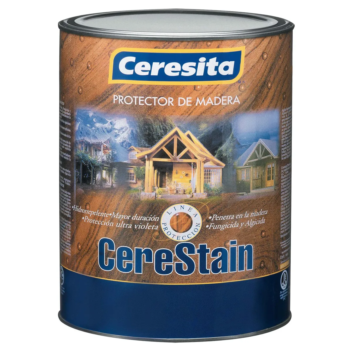 CERESITA - Protector de Madera Cerestain Mate 0.25 galón(es) Encina